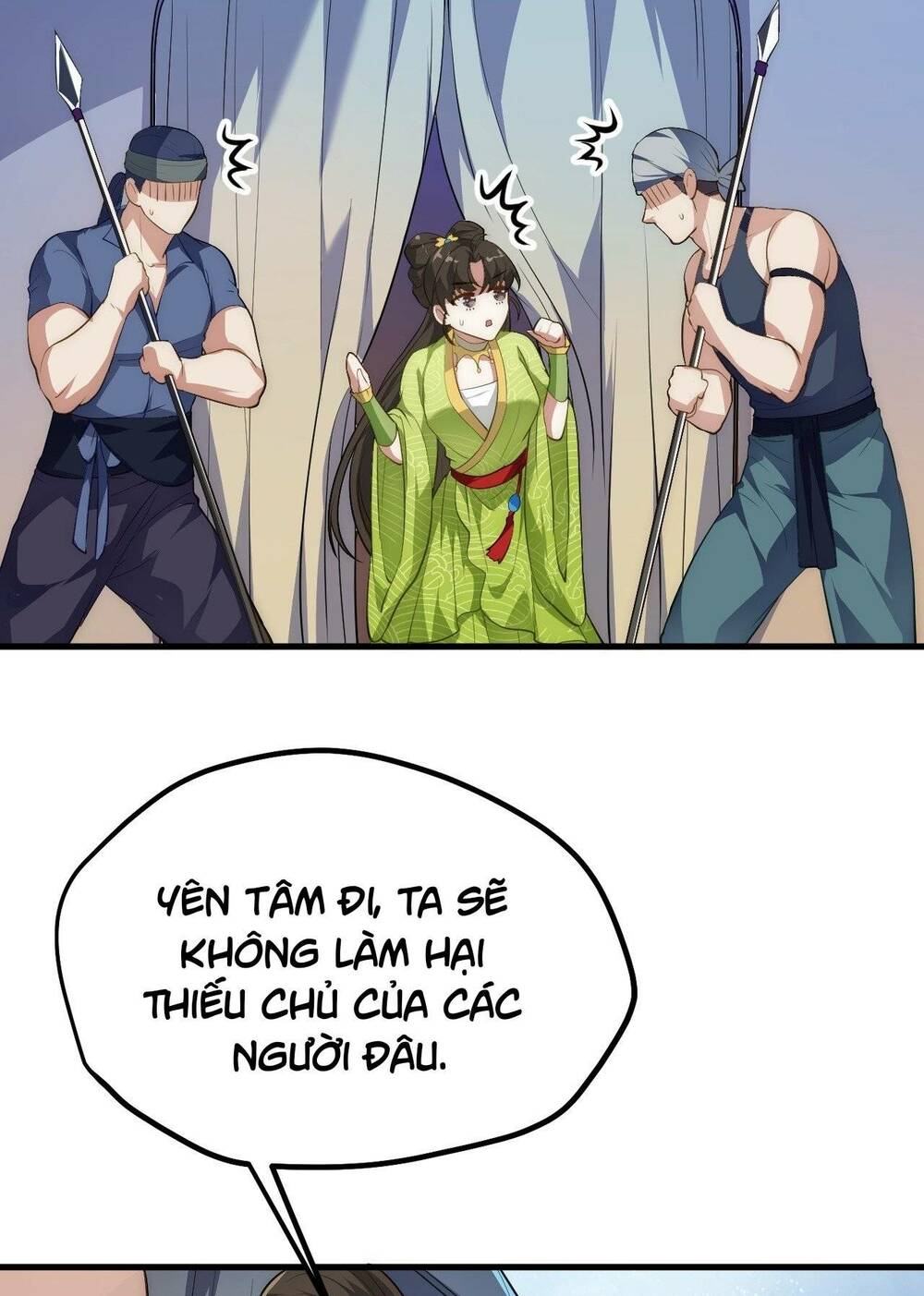 Tiên Nhân Này Quá Nghiêm Túc: Chapter 4
