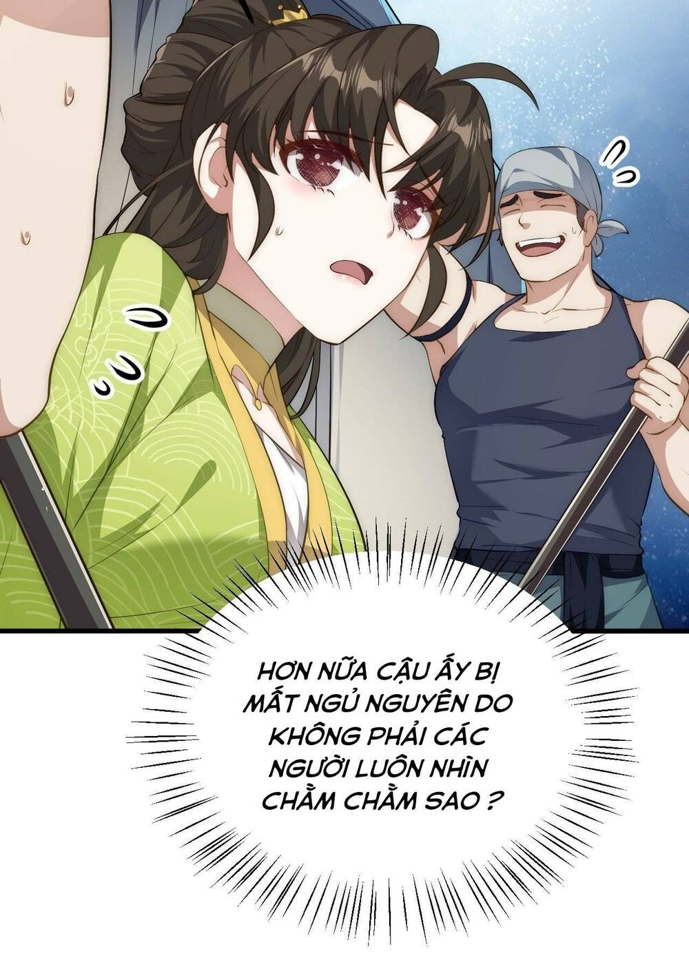 Tiên Nhân Này Quá Nghiêm Túc: Chapter 4