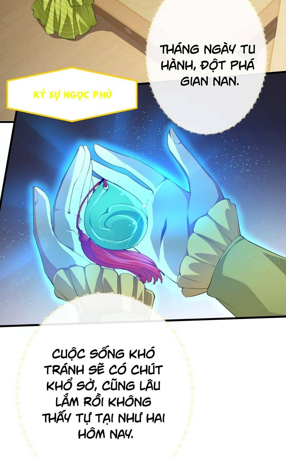 Tiên Nhân Này Quá Nghiêm Túc: Chapter 4