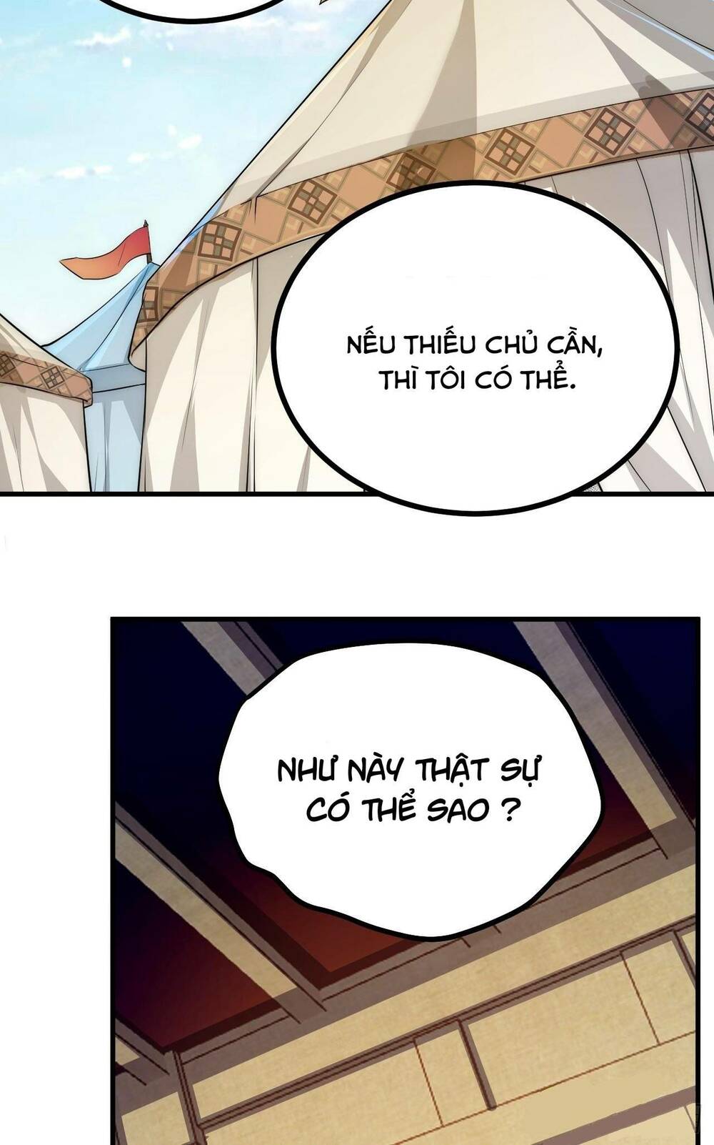 Tiên Nhân Này Quá Nghiêm Túc: Chapter 4