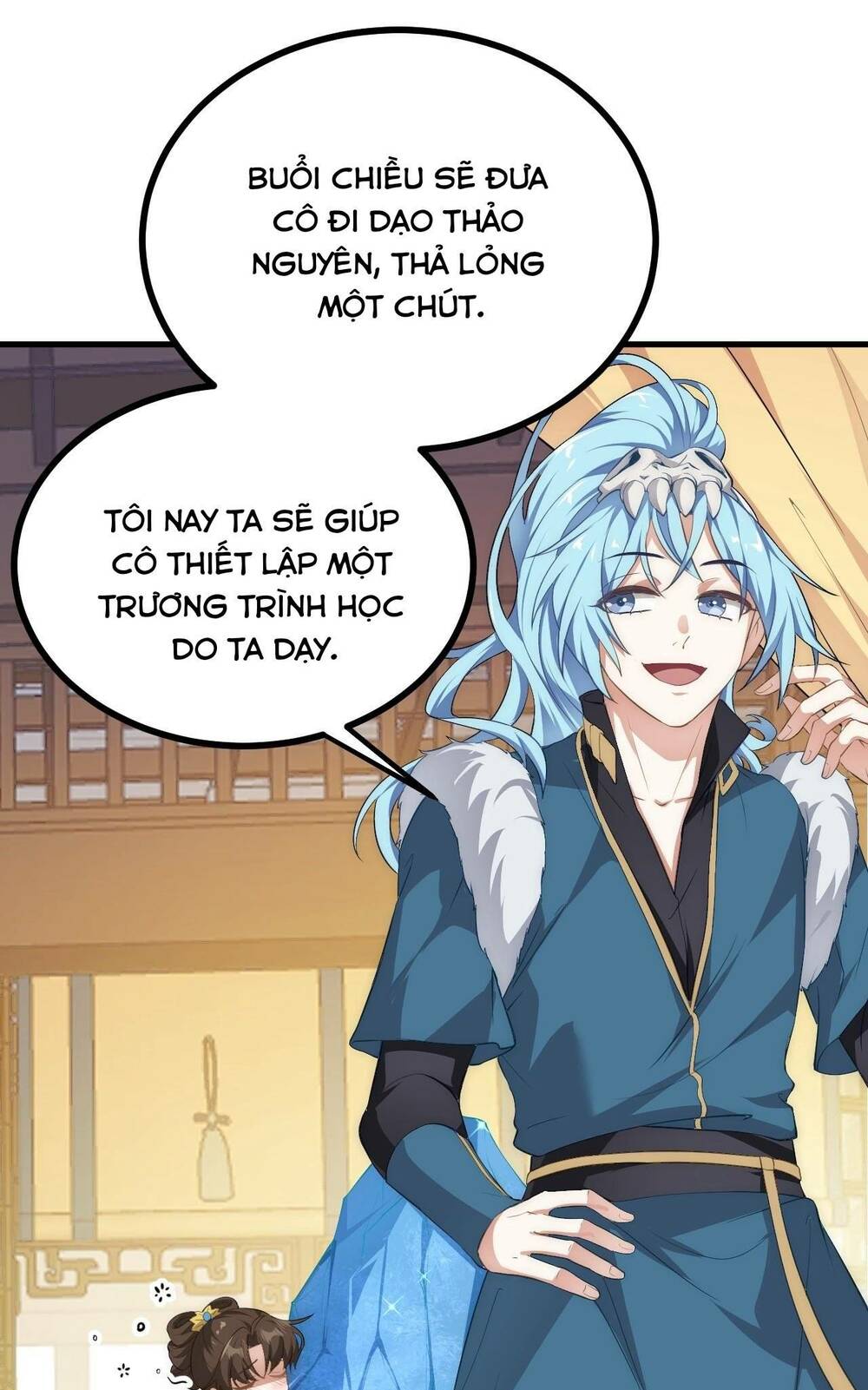 Tiên Nhân Này Quá Nghiêm Túc: Chapter 4
