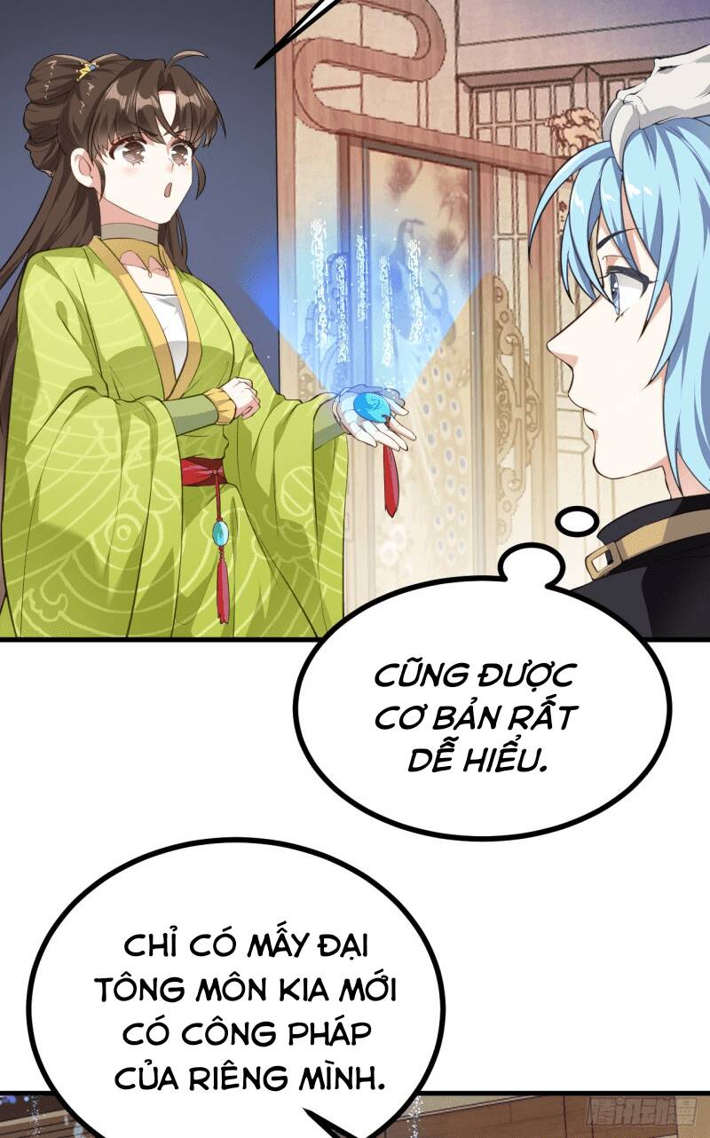Tiên Nhân Này Quá Nghiêm Túc: Chapter 5