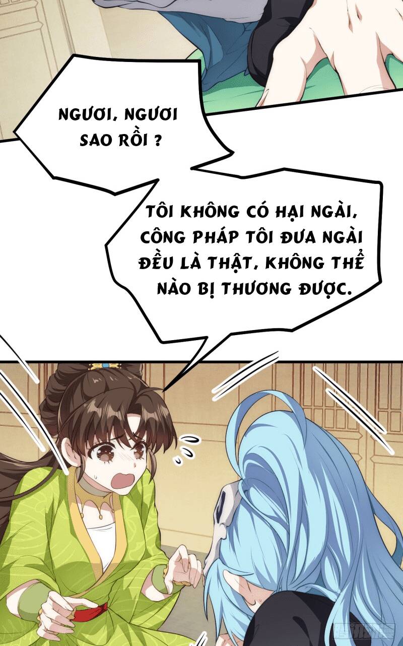 Tiên Nhân Này Quá Nghiêm Túc: Chapter 5