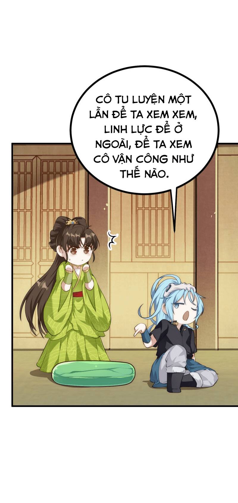 Tiên Nhân Này Quá Nghiêm Túc: Chapter 5