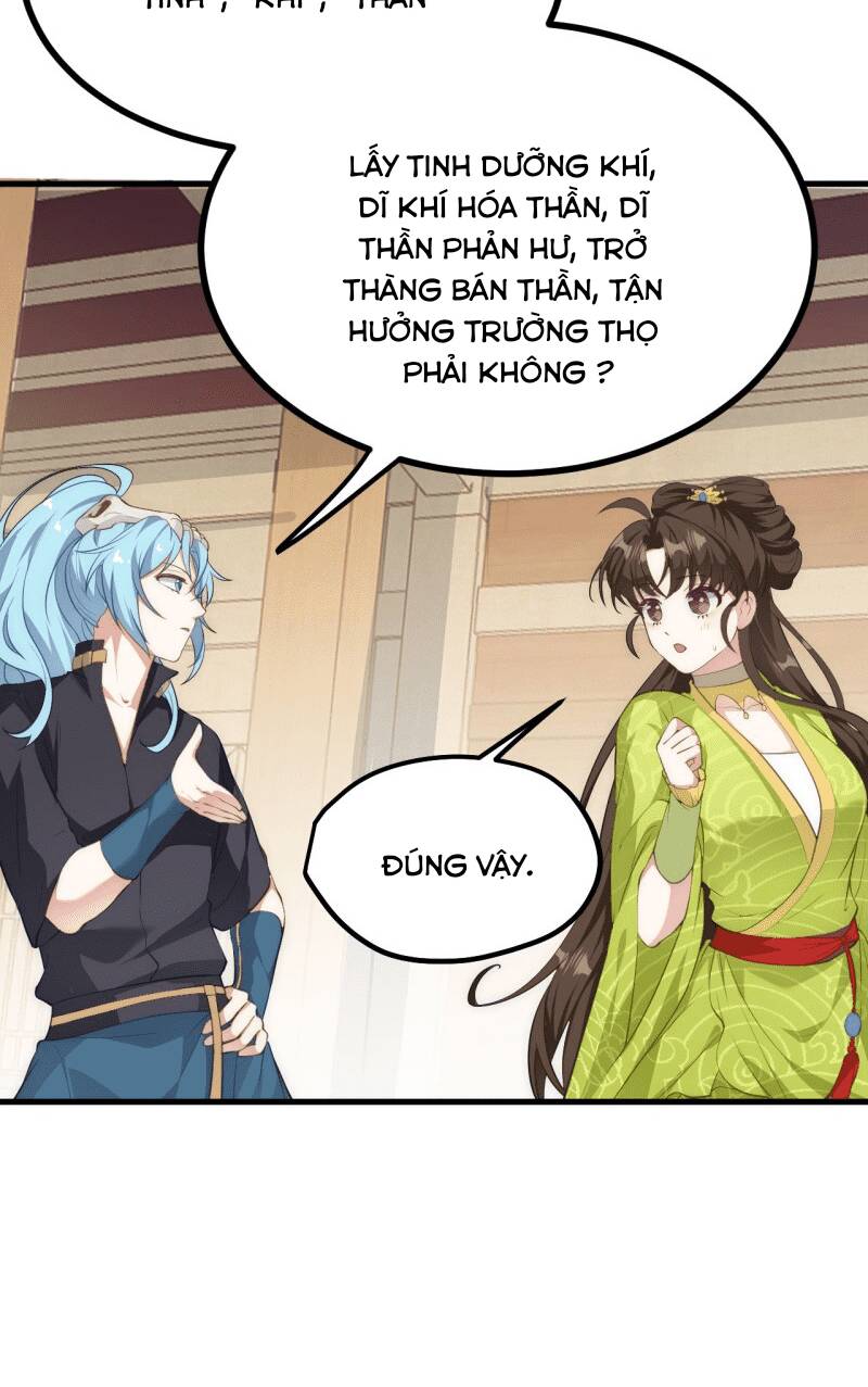 Tiên Nhân Này Quá Nghiêm Túc: Chapter 6