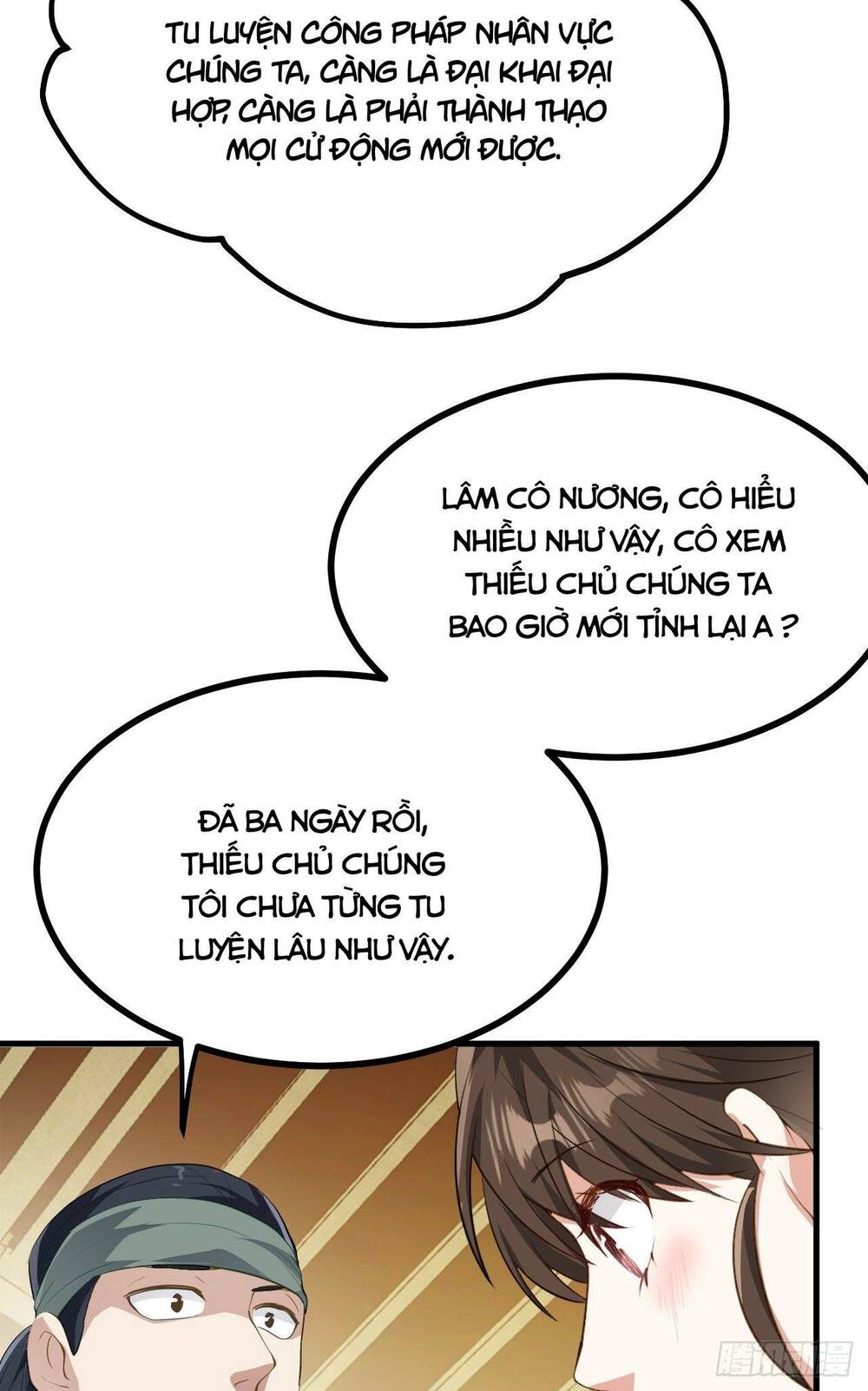 Tiên Nhân Này Quá Nghiêm Túc: Chapter 7