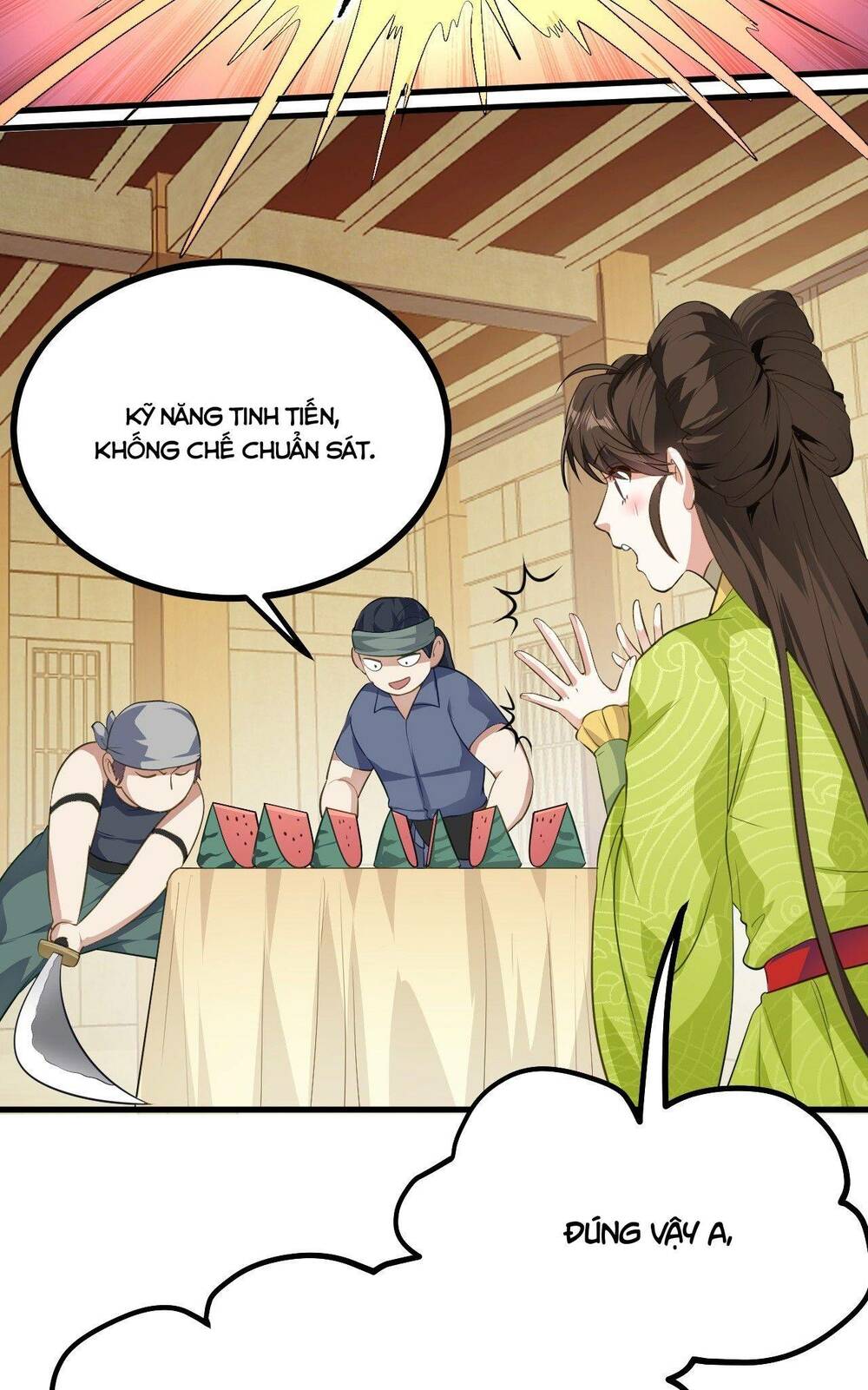 Tiên Nhân Này Quá Nghiêm Túc: Chapter 7