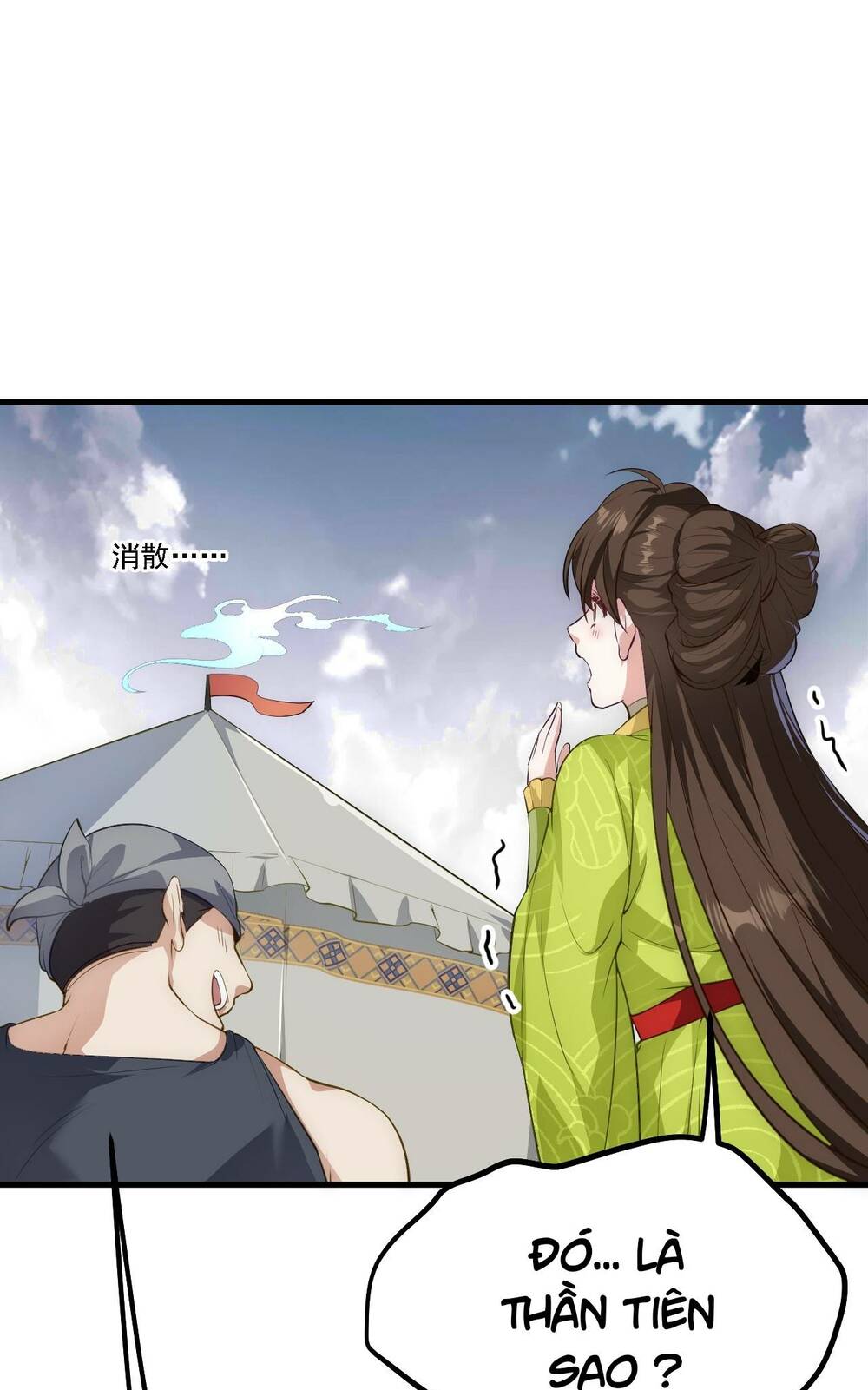 Tiên Nhân Này Quá Nghiêm Túc: Chapter 8