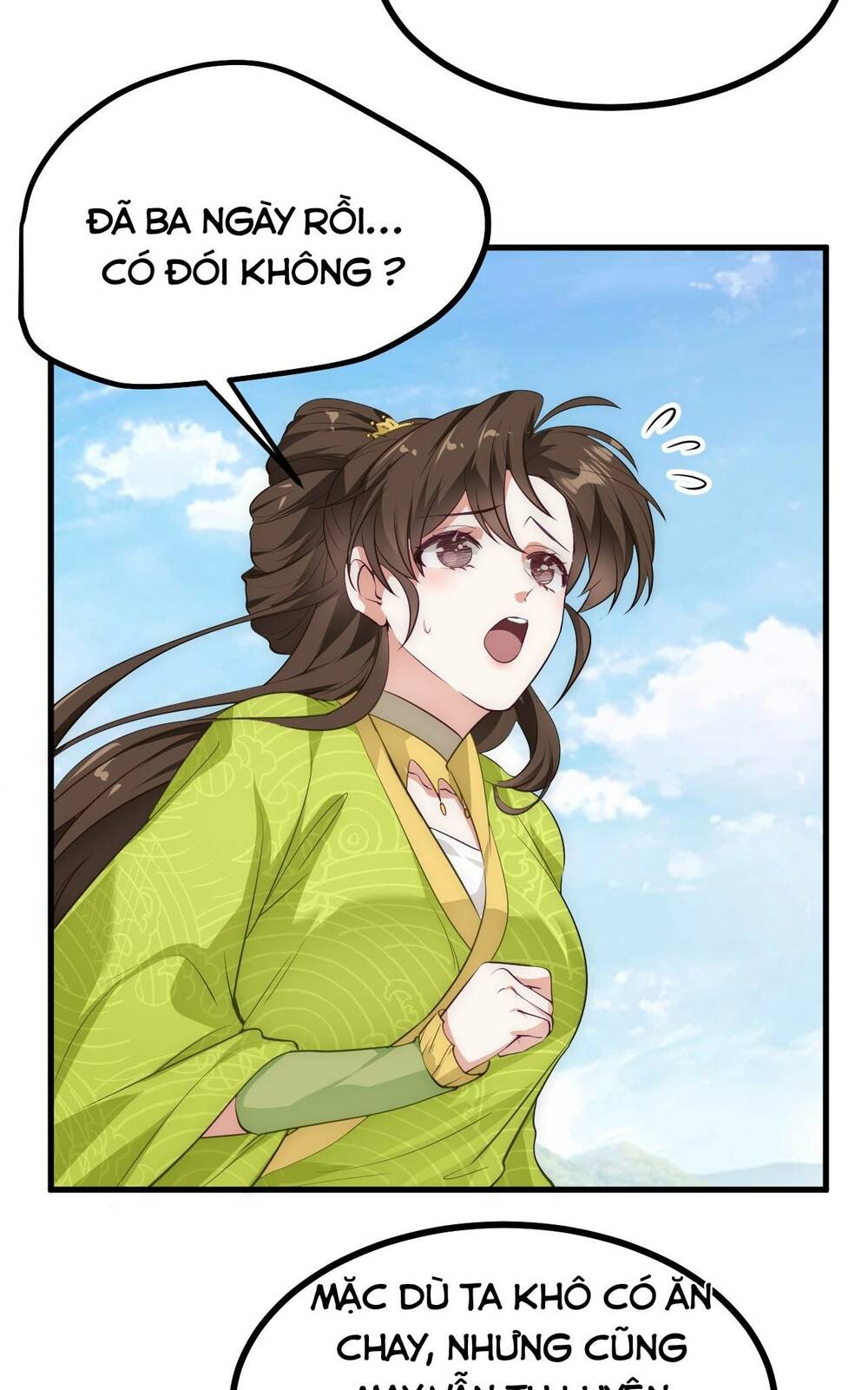 Tiên Nhân Này Quá Nghiêm Túc: Chapter 8