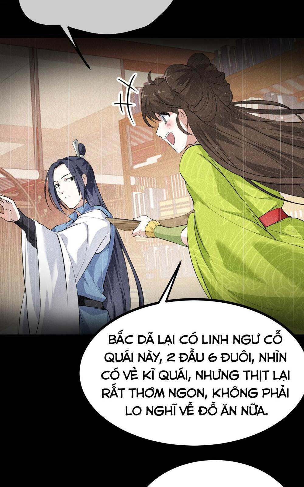Tiên Nhân Này Quá Nghiêm Túc: Chapter 8