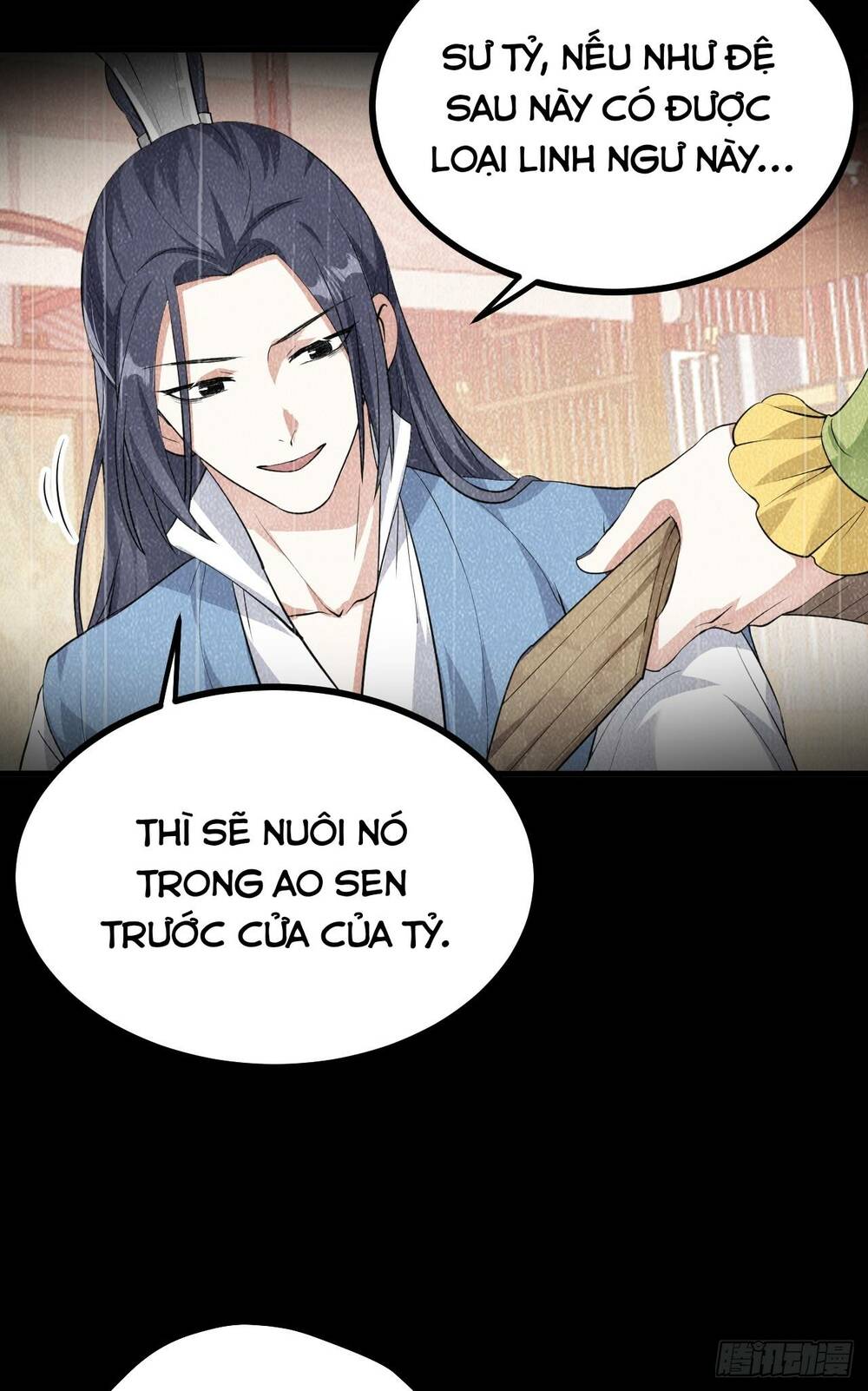 Tiên Nhân Này Quá Nghiêm Túc: Chapter 8