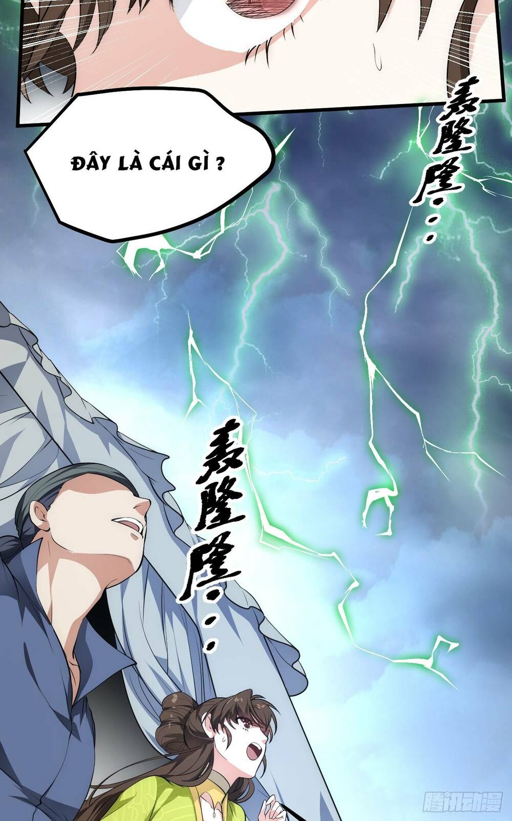 Tiên Nhân Này Quá Nghiêm Túc: Chapter 8
