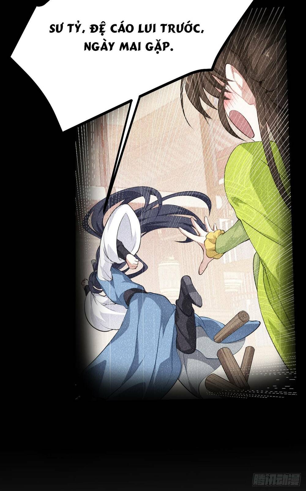 Tiên Nhân Này Quá Nghiêm Túc: Chapter 8