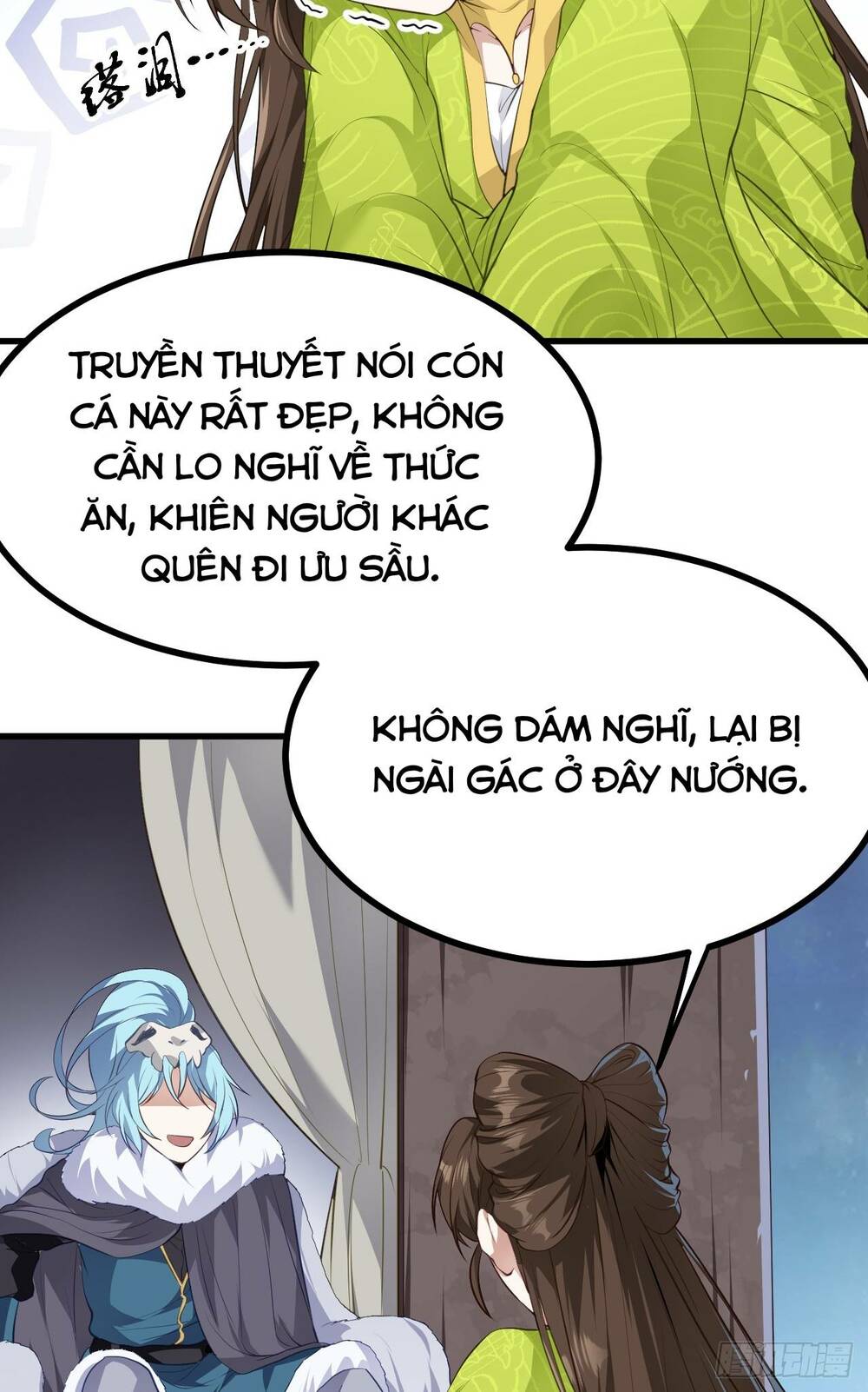 Tiên Nhân Này Quá Nghiêm Túc: Chapter 8