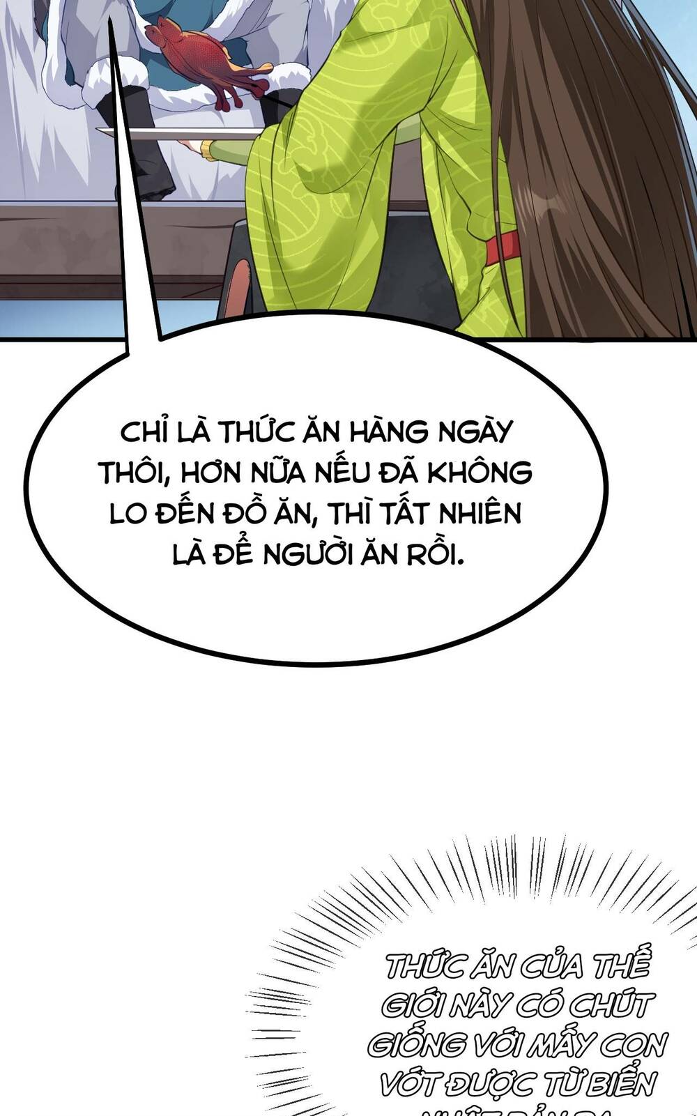 Tiên Nhân Này Quá Nghiêm Túc: Chapter 8