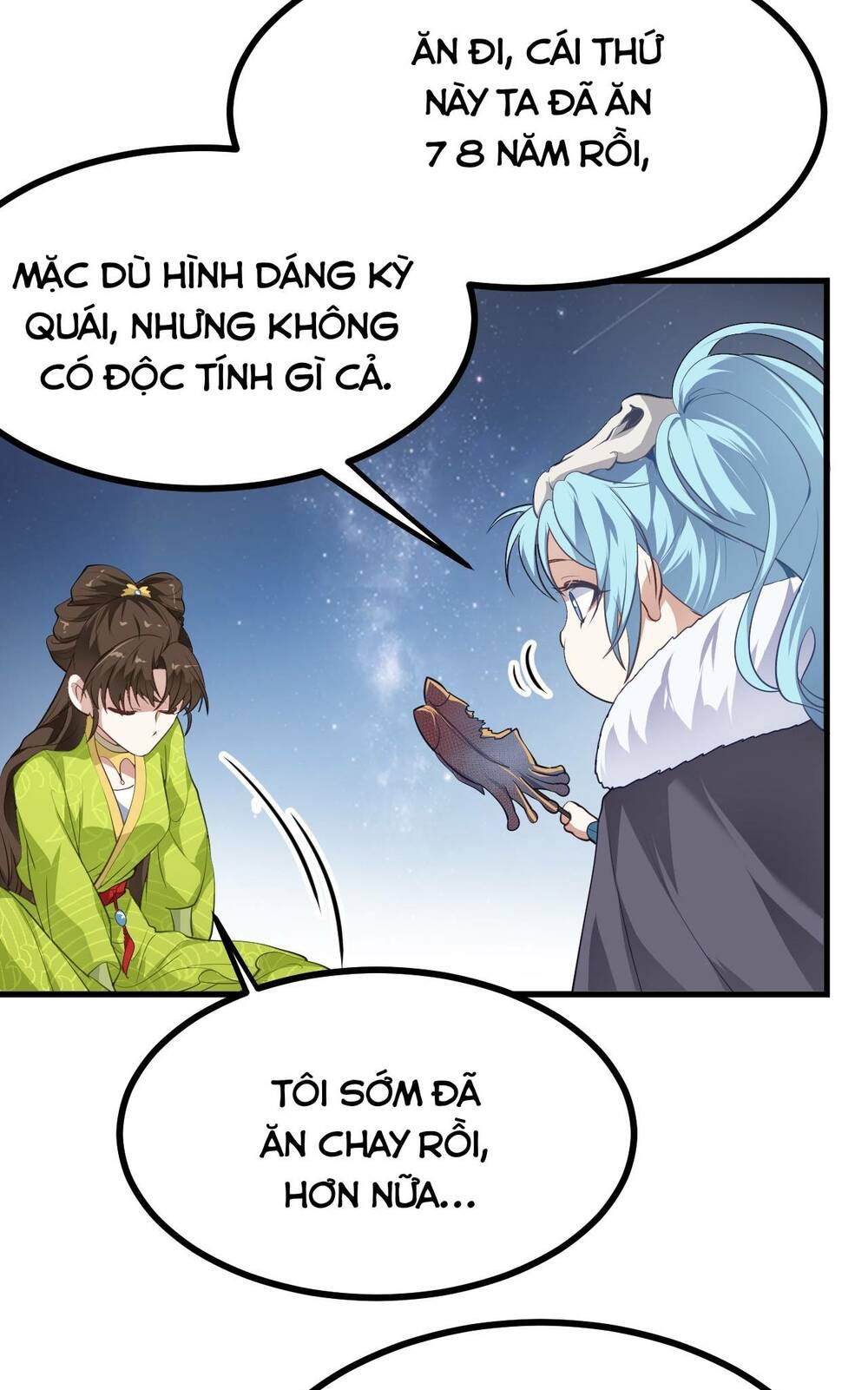 Tiên Nhân Này Quá Nghiêm Túc: Chapter 8