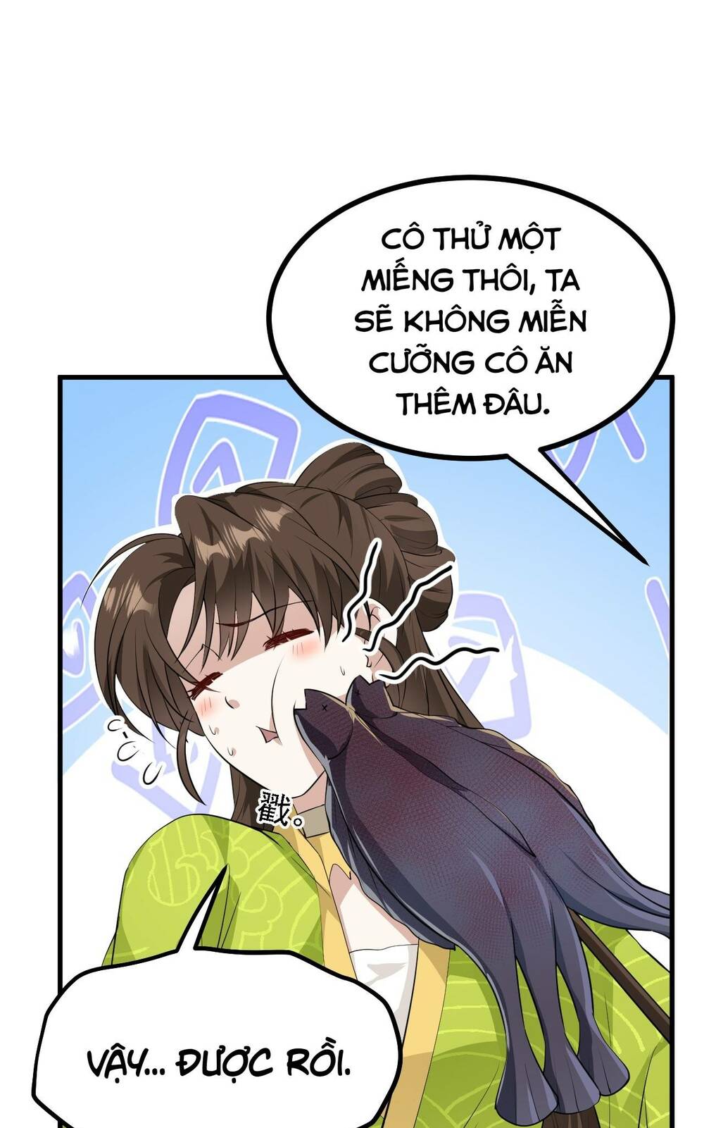 Tiên Nhân Này Quá Nghiêm Túc: Chapter 8