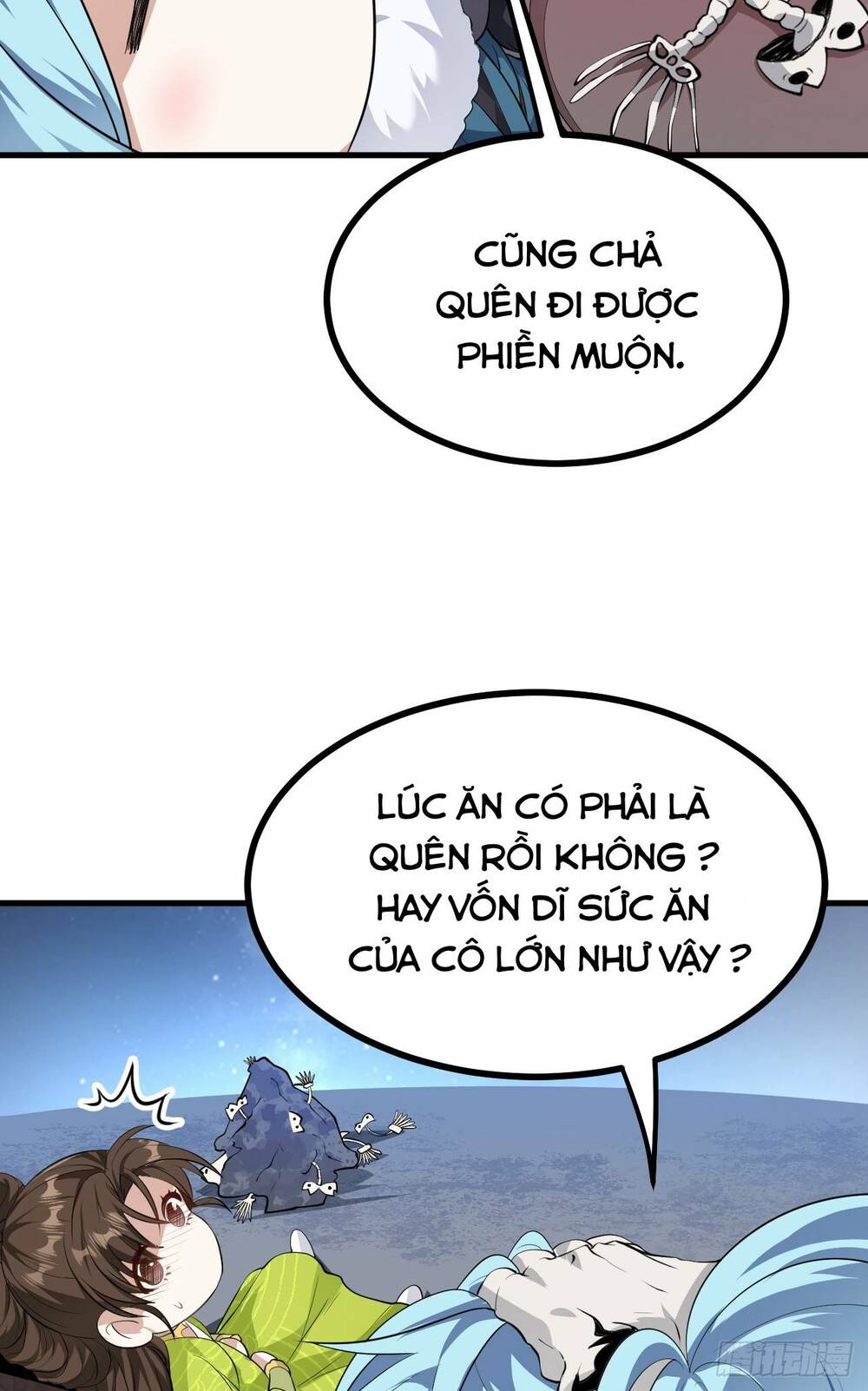 Tiên Nhân Này Quá Nghiêm Túc: Chapter 8