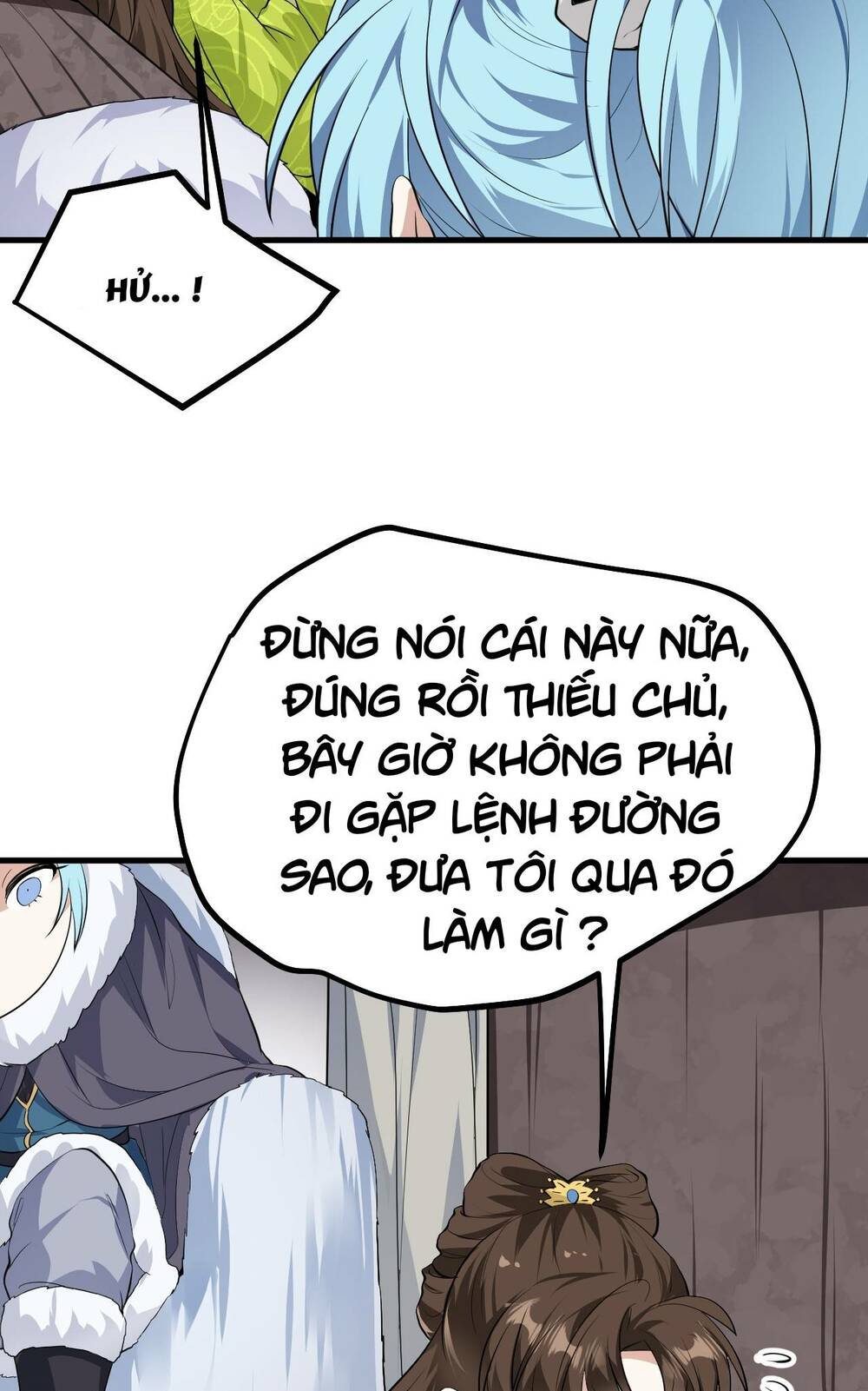 Tiên Nhân Này Quá Nghiêm Túc: Chapter 8