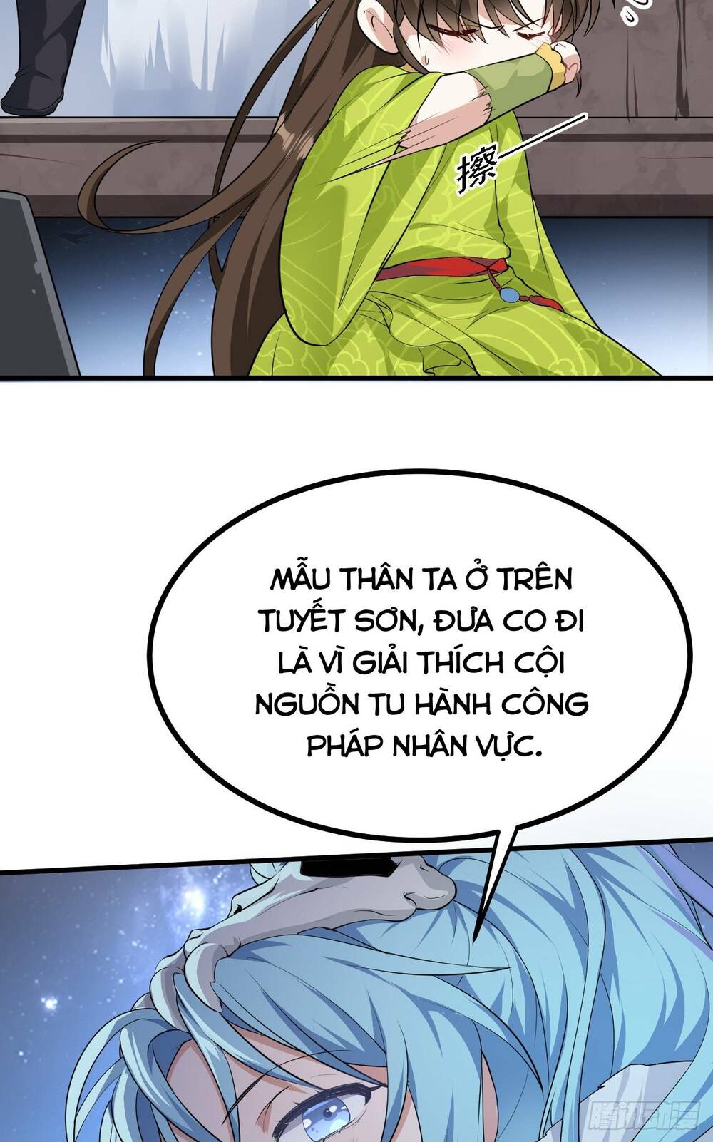 Tiên Nhân Này Quá Nghiêm Túc: Chapter 8