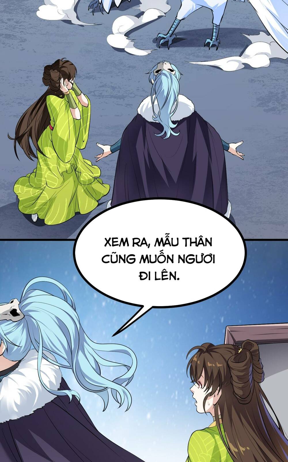 Tiên Nhân Này Quá Nghiêm Túc: Chapter 9