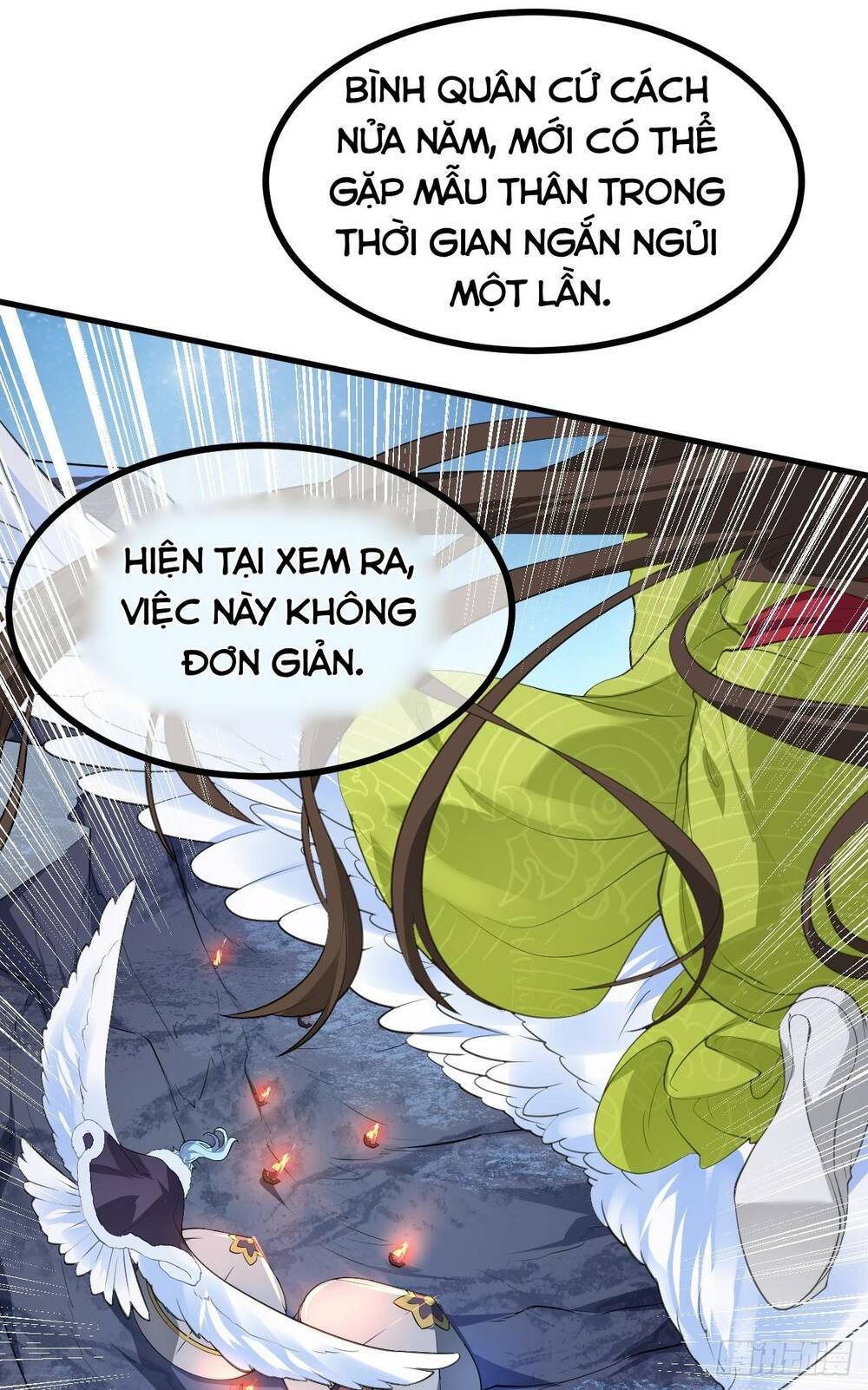 Tiên Nhân Này Quá Nghiêm Túc: Chapter 9