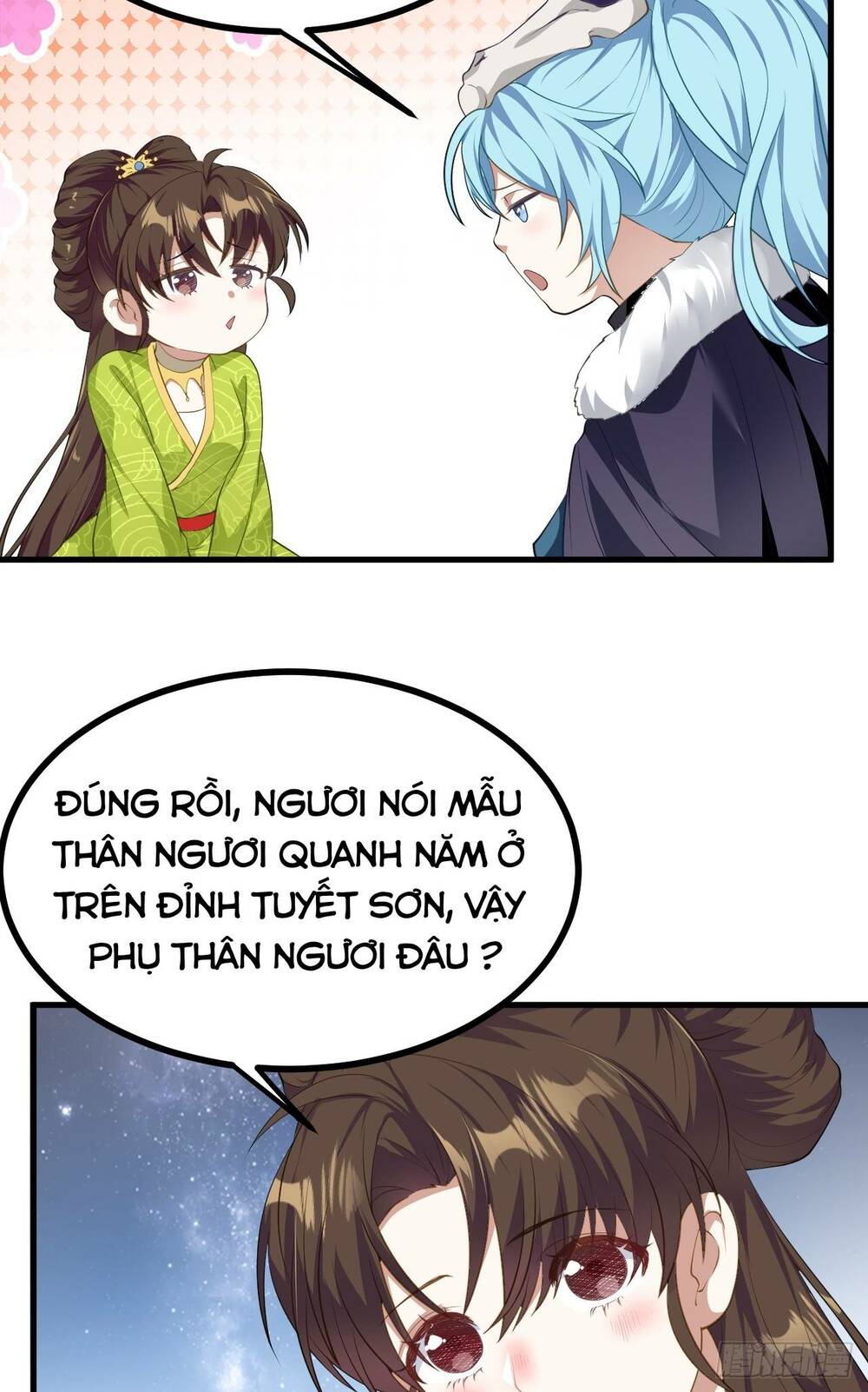 Tiên Nhân Này Quá Nghiêm Túc: Chapter 9