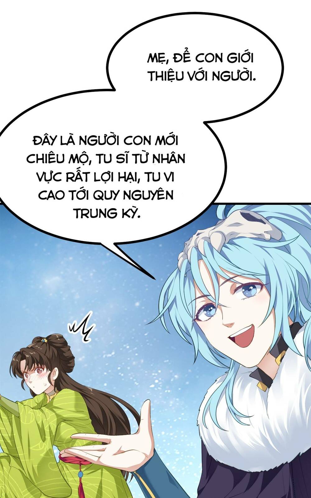 Tiên Nhân Này Quá Nghiêm Túc: Chapter 9