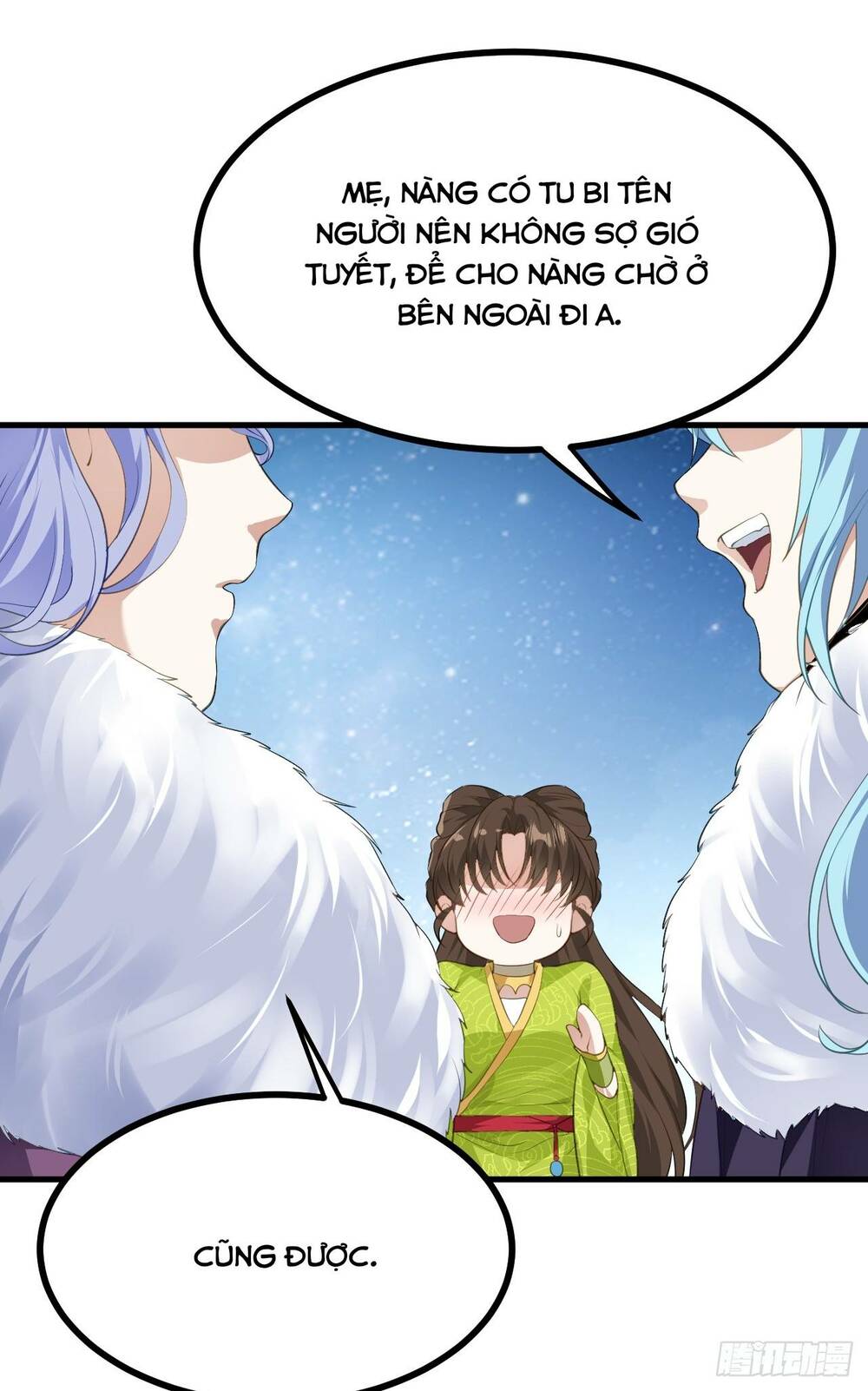 Tiên Nhân Này Quá Nghiêm Túc: Chapter 9