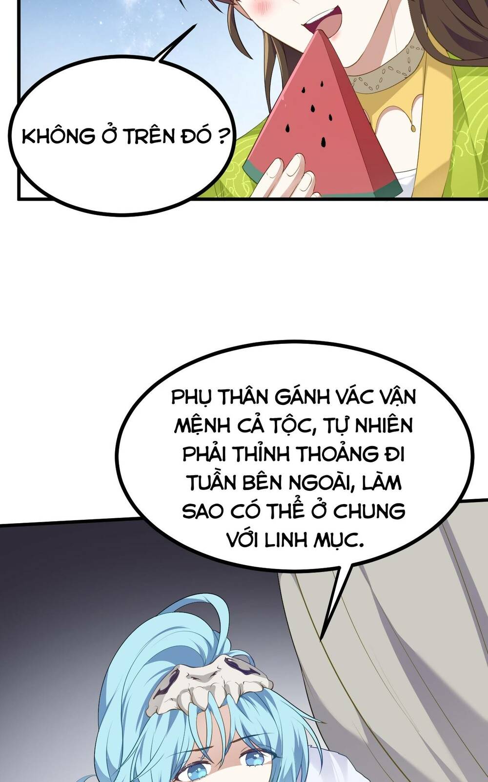 Tiên Nhân Này Quá Nghiêm Túc: Chapter 9