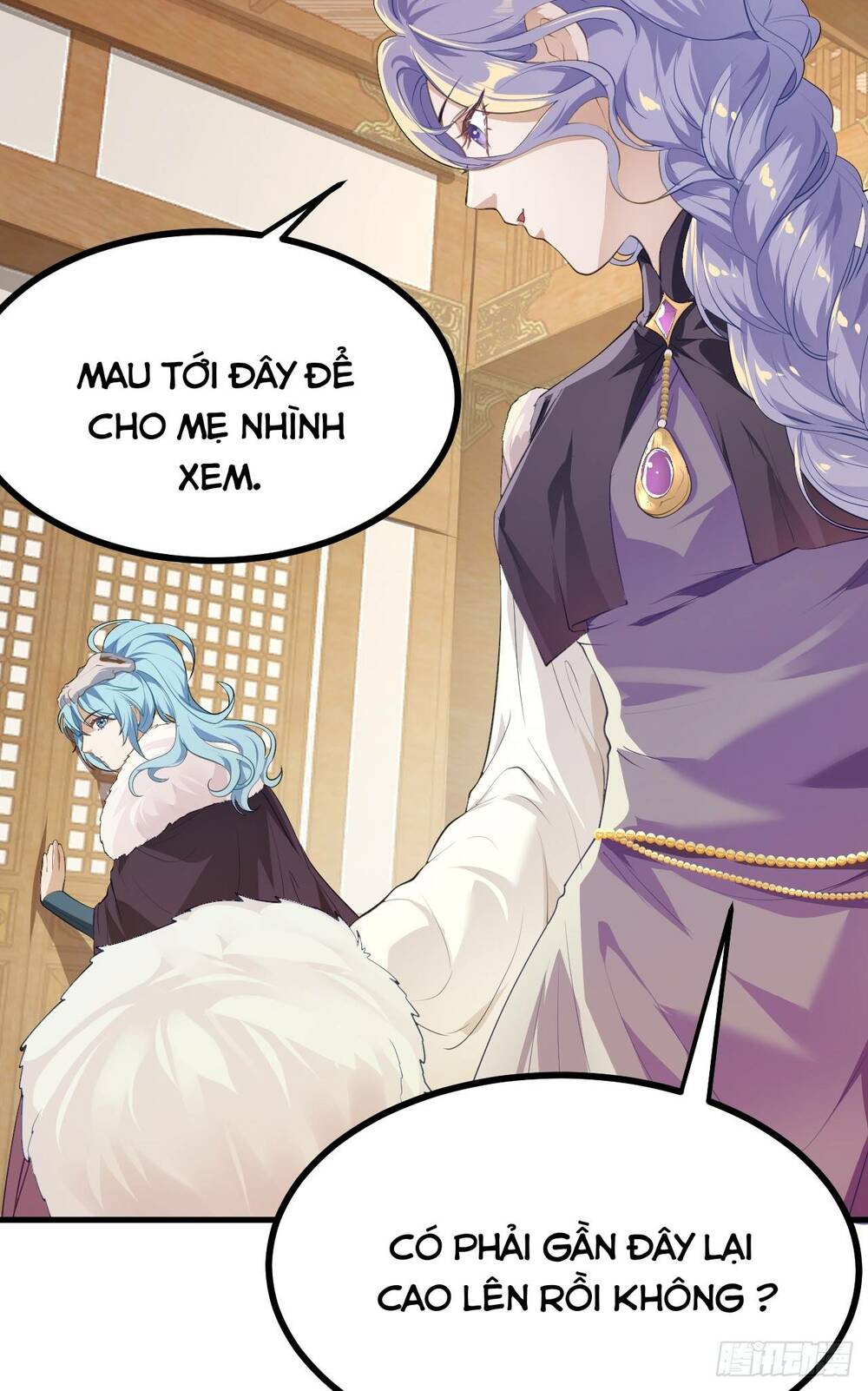 Tiên Nhân Này Quá Nghiêm Túc: Chapter 9
