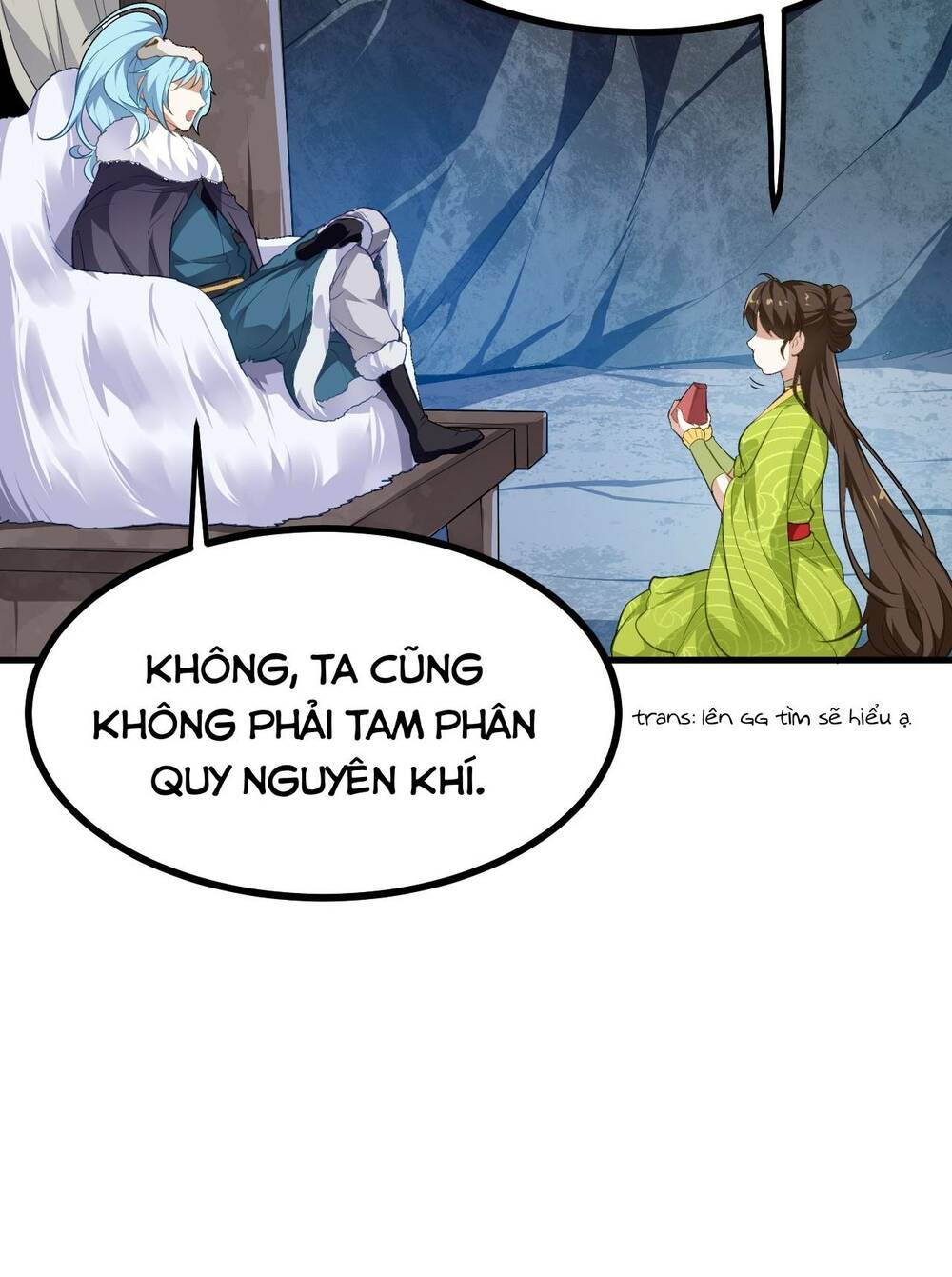 Tiên Nhân Này Quá Nghiêm Túc: Chapter 9