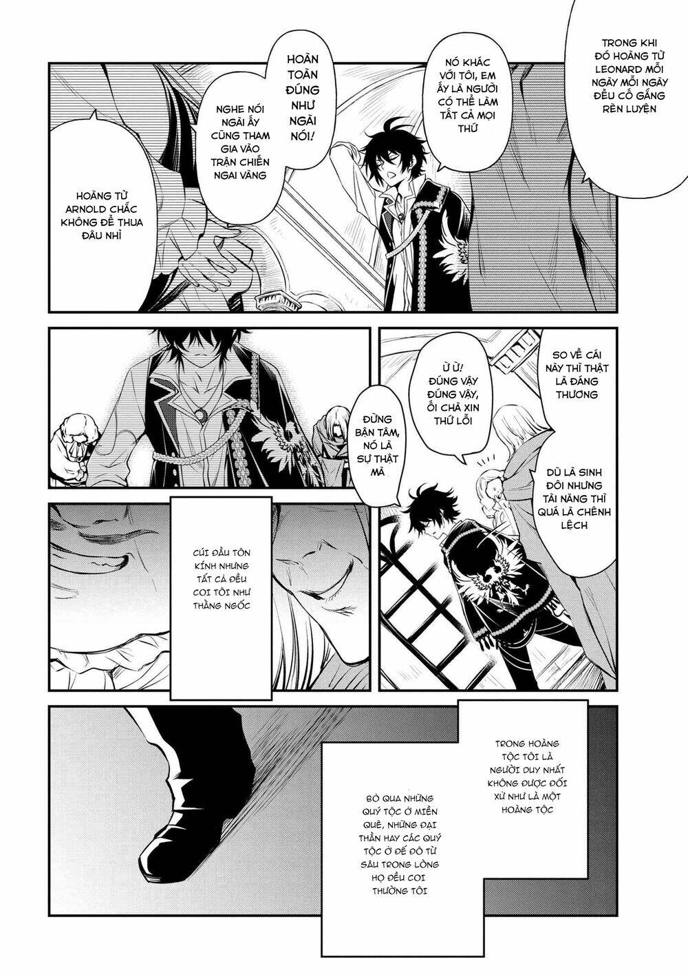 Saikyou Degarashi Ouji no An\’yaku Teii Arasoi Munou wo Enjiru SS Rank Ouji wa Koui Keishou-sen wo Kage kara Shihai Suru: Chapter 1