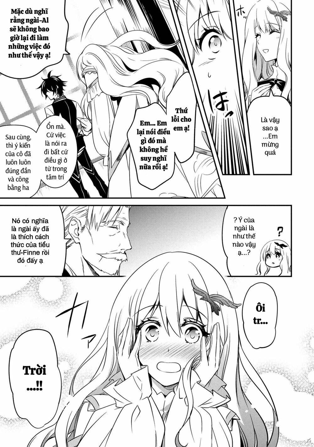 Saikyou Degarashi Ouji no An\’yaku Teii Arasoi Munou wo Enjiru SS Rank Ouji wa Koui Keishou-sen wo Kage kara Shihai Suru: Chapter 10