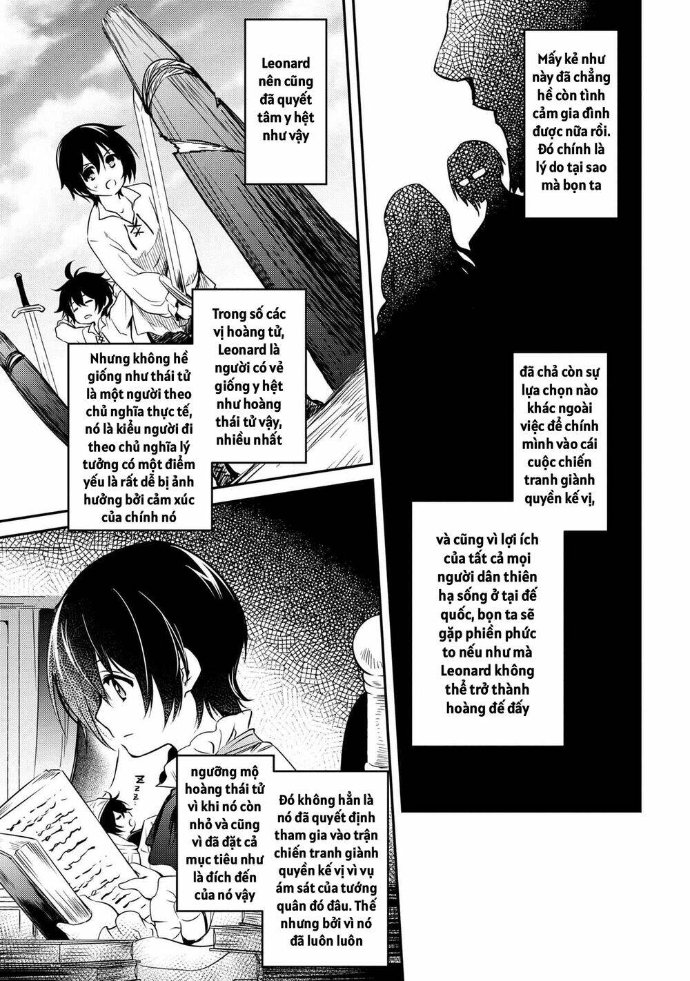 Saikyou Degarashi Ouji no An\’yaku Teii Arasoi Munou wo Enjiru SS Rank Ouji wa Koui Keishou-sen wo Kage kara Shihai Suru: Chapter 10
