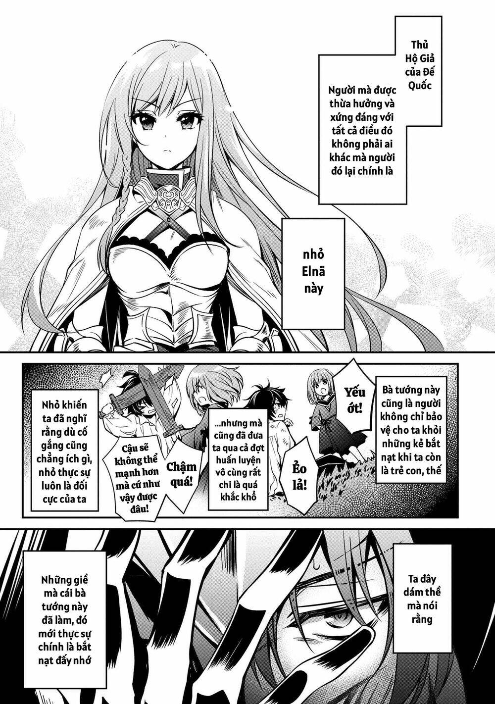 Saikyou Degarashi Ouji no An\’yaku Teii Arasoi Munou wo Enjiru SS Rank Ouji wa Koui Keishou-sen wo Kage kara Shihai Suru: Chapter 11