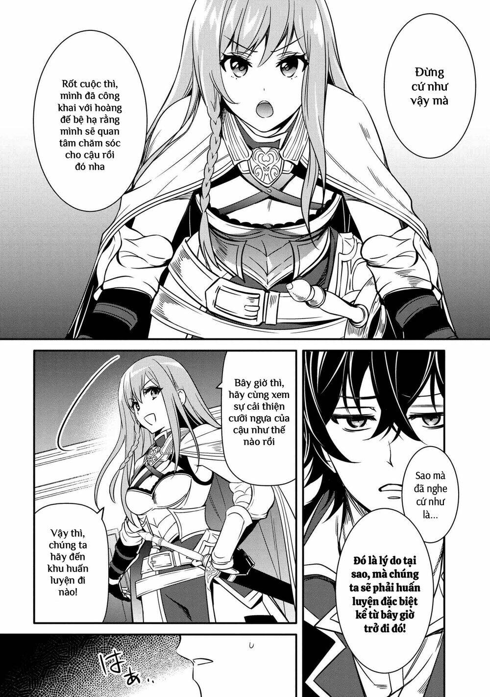 Saikyou Degarashi Ouji no An\’yaku Teii Arasoi Munou wo Enjiru SS Rank Ouji wa Koui Keishou-sen wo Kage kara Shihai Suru: Chapter 12
