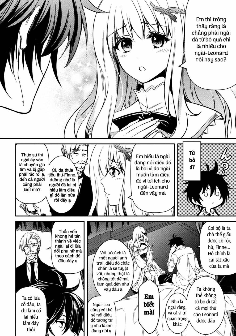Saikyou Degarashi Ouji no An\’yaku Teii Arasoi Munou wo Enjiru SS Rank Ouji wa Koui Keishou-sen wo Kage kara Shihai Suru: Chapter 12