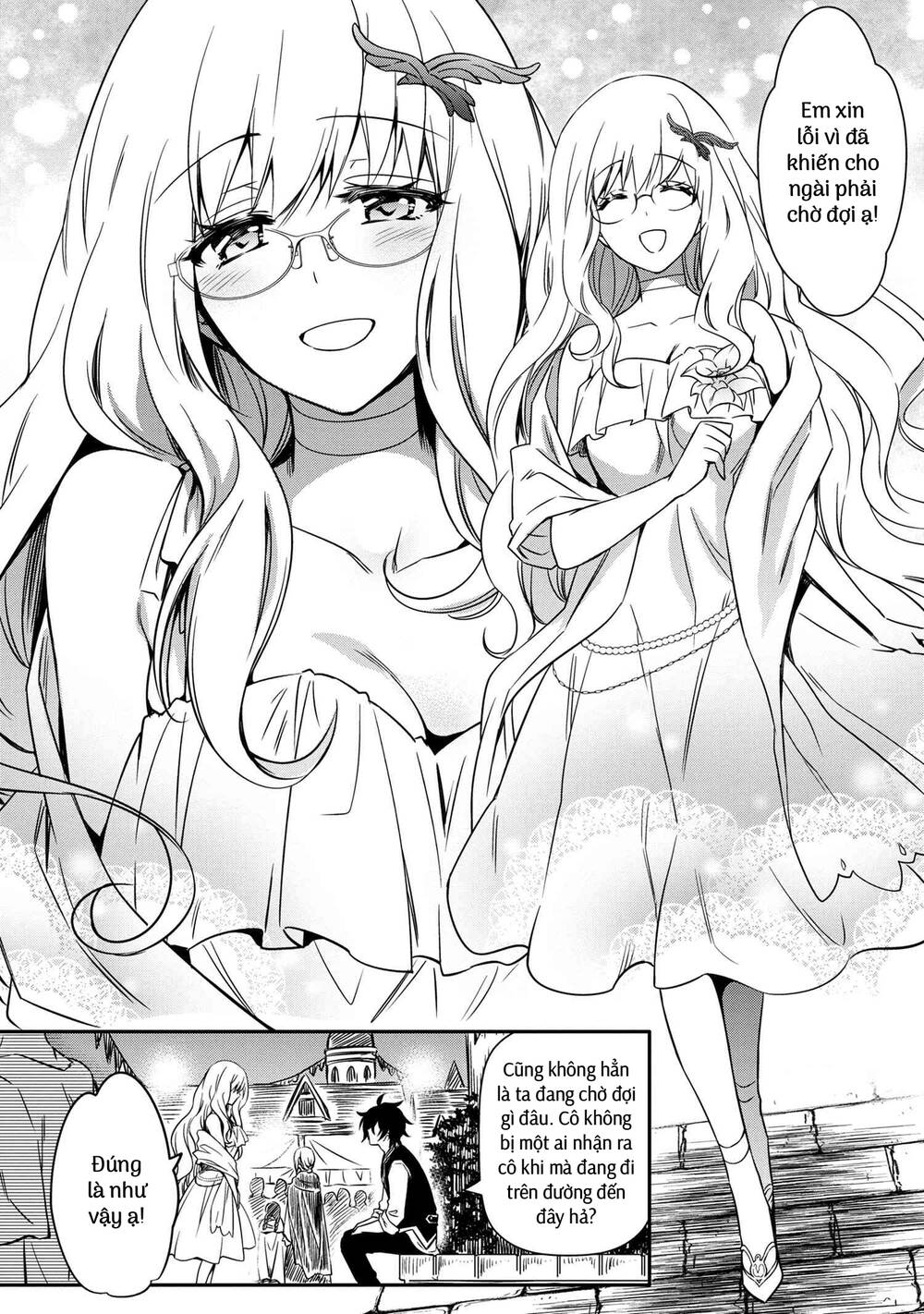 Saikyou Degarashi Ouji no An\’yaku Teii Arasoi Munou wo Enjiru SS Rank Ouji wa Koui Keishou-sen wo Kage kara Shihai Suru: Chapter 14