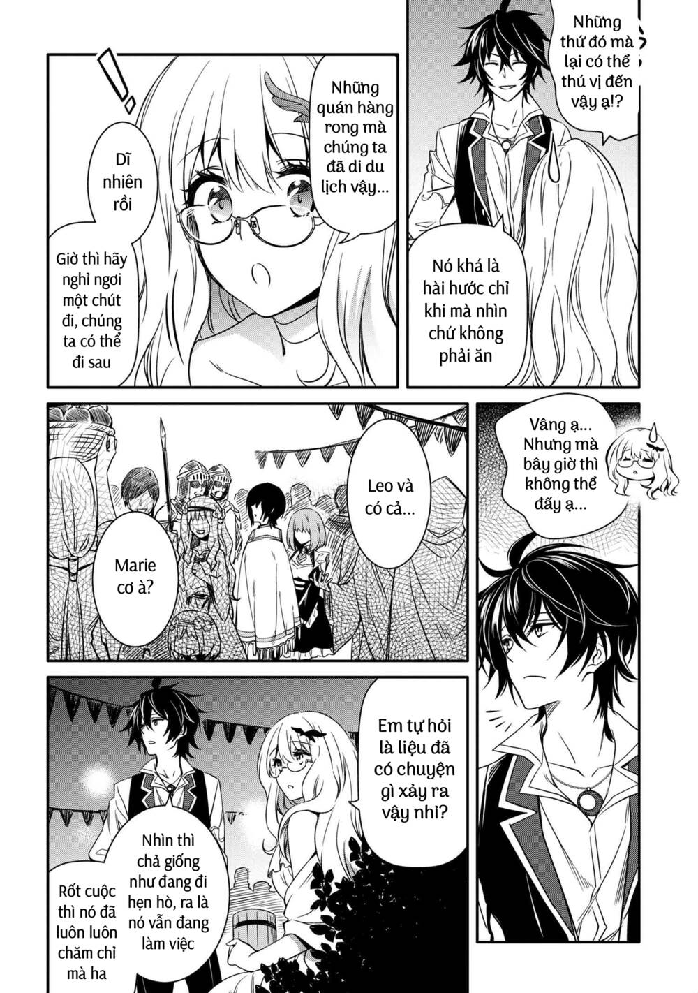 Saikyou Degarashi Ouji no An\’yaku Teii Arasoi Munou wo Enjiru SS Rank Ouji wa Koui Keishou-sen wo Kage kara Shihai Suru: Chapter 14