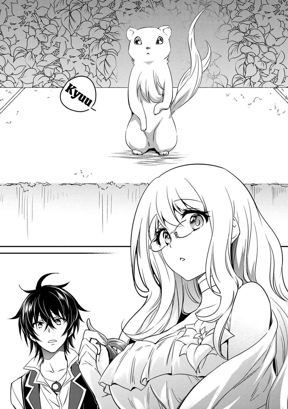 Saikyou Degarashi Ouji no An\’yaku Teii Arasoi Munou wo Enjiru SS Rank Ouji wa Koui Keishou-sen wo Kage kara Shihai Suru: Chapter 14
