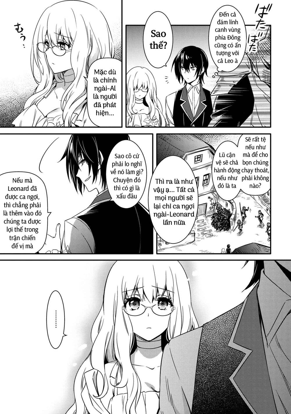 Saikyou Degarashi Ouji no An\’yaku Teii Arasoi Munou wo Enjiru SS Rank Ouji wa Koui Keishou-sen wo Kage kara Shihai Suru: Chapter 15