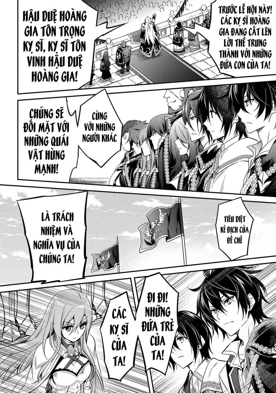 Saikyou Degarashi Ouji no An\’yaku Teii Arasoi Munou wo Enjiru SS Rank Ouji wa Koui Keishou-sen wo Kage kara Shihai Suru: Chapter 16