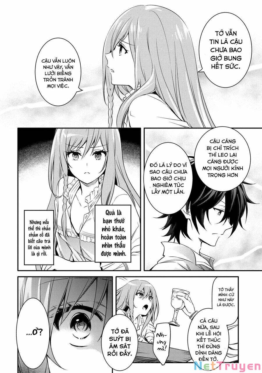 Saikyou Degarashi Ouji no An\’yaku Teii Arasoi Munou wo Enjiru SS Rank Ouji wa Koui Keishou-sen wo Kage kara Shihai Suru: Chapter 17