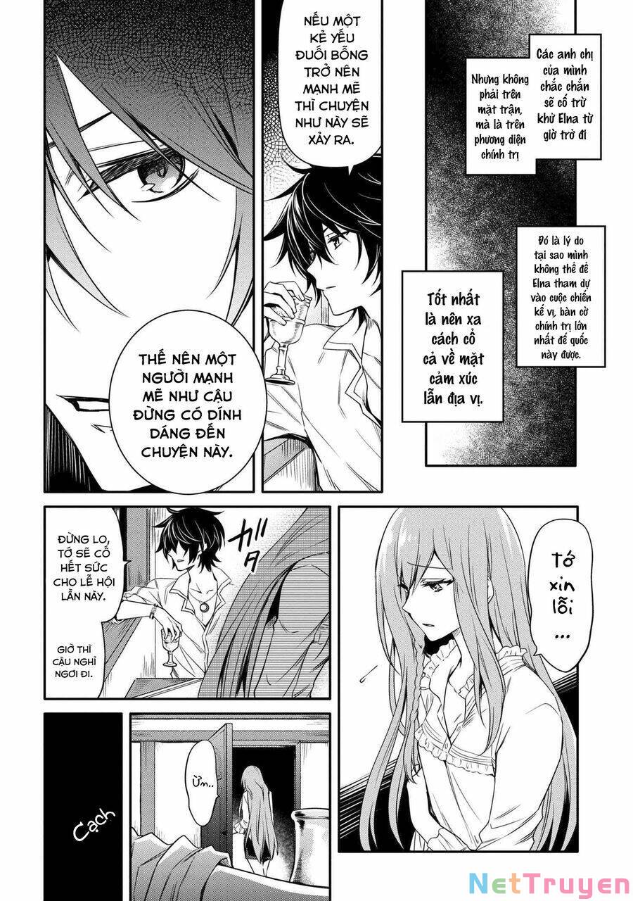 Saikyou Degarashi Ouji no An\’yaku Teii Arasoi Munou wo Enjiru SS Rank Ouji wa Koui Keishou-sen wo Kage kara Shihai Suru: Chapter 17