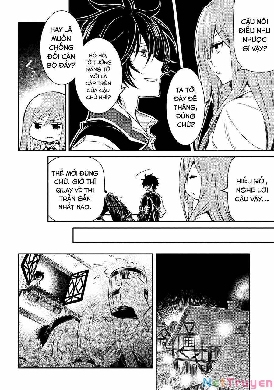Saikyou Degarashi Ouji no An\’yaku Teii Arasoi Munou wo Enjiru SS Rank Ouji wa Koui Keishou-sen wo Kage kara Shihai Suru: Chapter 17