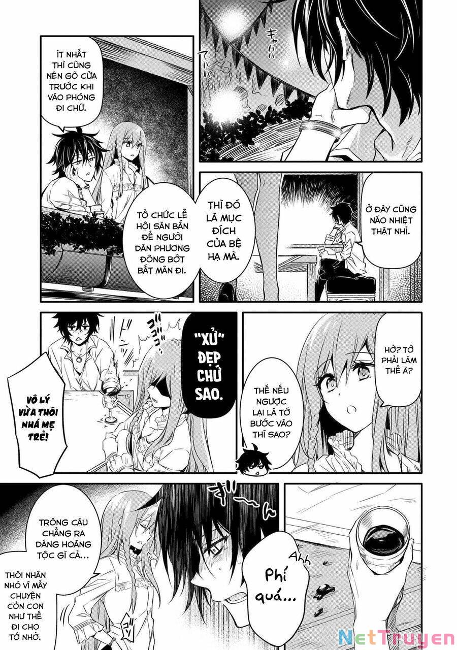 Saikyou Degarashi Ouji no An\’yaku Teii Arasoi Munou wo Enjiru SS Rank Ouji wa Koui Keishou-sen wo Kage kara Shihai Suru: Chapter 17