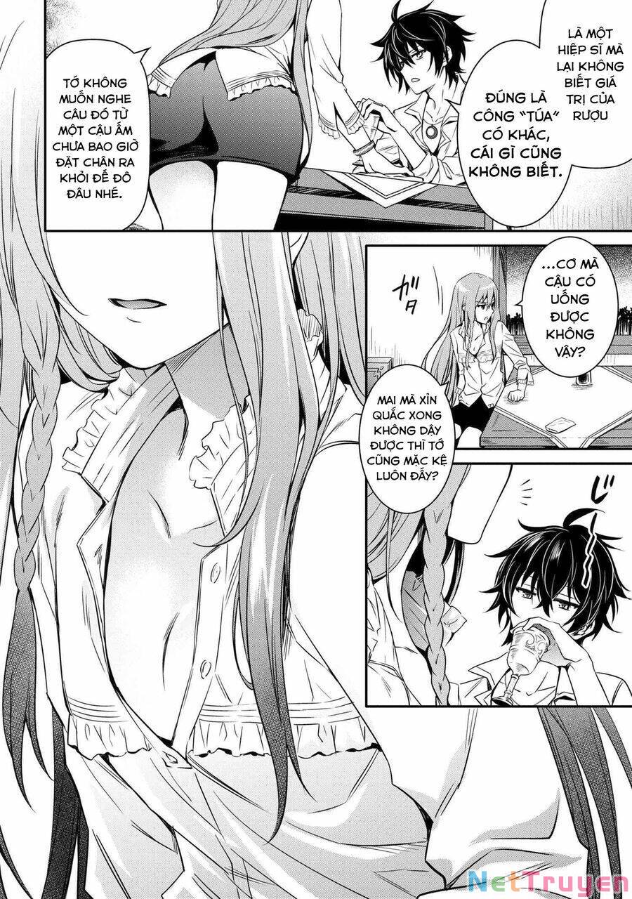 Saikyou Degarashi Ouji no An\’yaku Teii Arasoi Munou wo Enjiru SS Rank Ouji wa Koui Keishou-sen wo Kage kara Shihai Suru: Chapter 17