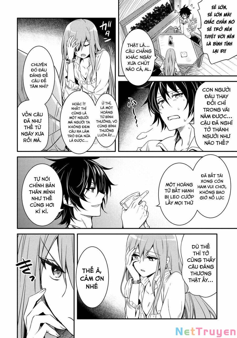 Saikyou Degarashi Ouji no An\’yaku Teii Arasoi Munou wo Enjiru SS Rank Ouji wa Koui Keishou-sen wo Kage kara Shihai Suru: Chapter 17
