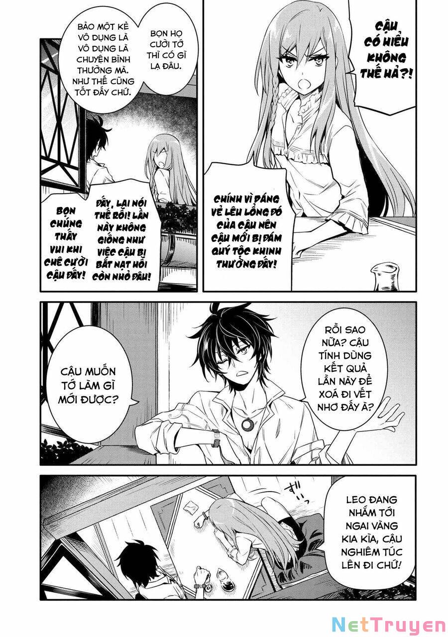 Saikyou Degarashi Ouji no An\’yaku Teii Arasoi Munou wo Enjiru SS Rank Ouji wa Koui Keishou-sen wo Kage kara Shihai Suru: Chapter 17